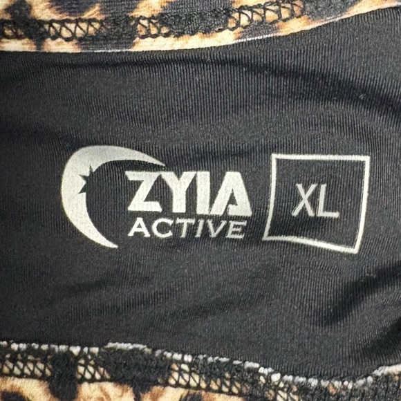 Zyia Leopard Print Bra - Picture 4 of 5